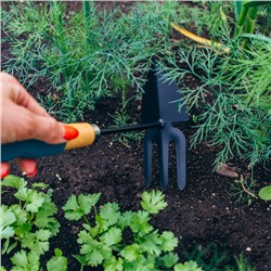 Мотыжка комбинированная Greengo, длина 30 см, деревянная ручка с поролоном