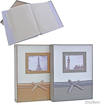 Фотоальбом 200 фото 10х15 Города / 9298 /уп 24/