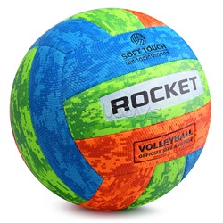 Мяч волейбольный ROCKET, PU, размер 5, 230 г