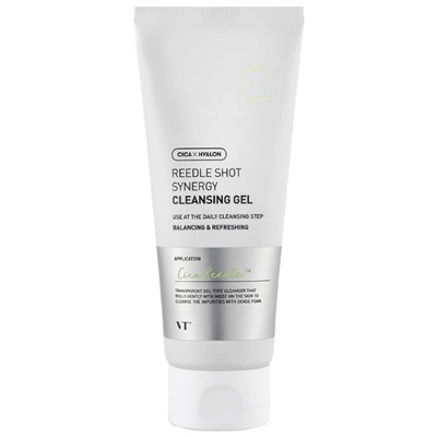 VT Cosmetics Гель для умывания с центеллой Reedle Shot Synergy Cleansing Gel