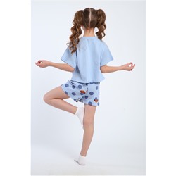 Пижама с шортами ПД-019-077 НАТАЛИ, 1112235