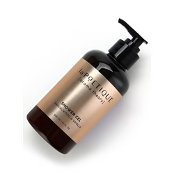 Гель для душа женский, 300 мл, аромат сандала и ванили, LA POETIQUE