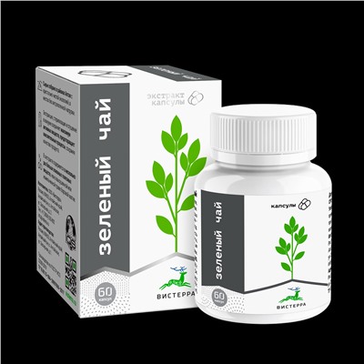 Экстракт зеленого чая 60 капс.
