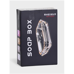 Мыльница "Хрусталь"