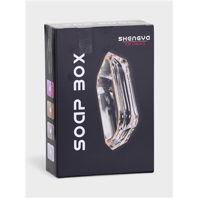 Мыльница "Хрусталь"