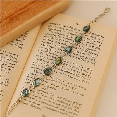 Браслет на руку с натуральным перламутром, арт.007.108