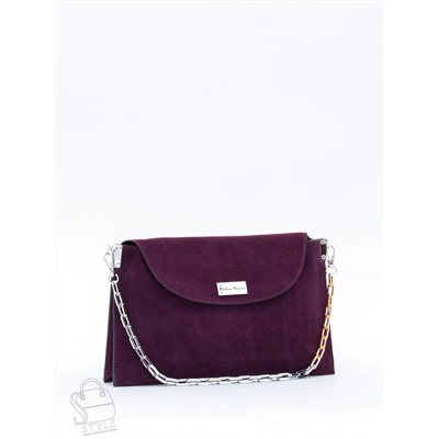Сумка женская кожаная 98214-3MSS purple Velina Fabbiano-Safenta в Новосибирске