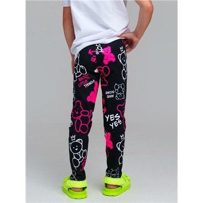 Брюки трикотажные для девочек (легинсы)