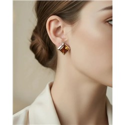 Серьги с кристаллами Swarovski