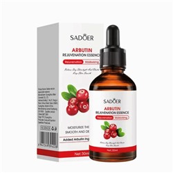 Сыворотка для лица с арбутином SADOER