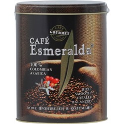 Cafe Esmeralda. Colombian Arabica (зерновой) 200 гр. жест.банка