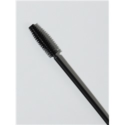 Щёточки для бровей и ресниц, силиконовые, набор - 50 шт., 10.5 см, чёрная