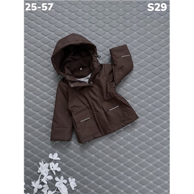Куртка S29 шоколад
