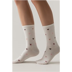 CONTE ACTIVE Удлиненные женские хлопковые носки CONTE ELEGANT, 1234168