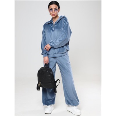 Костюм "Велюр" индиго