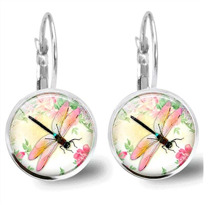 Серьги с английским замком арт. 13 3962 (id 252261)