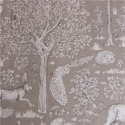 Постельное бельё 2-спальное «Этель. Сказочный лес», поплин