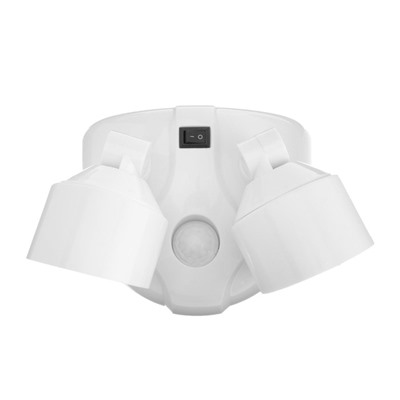 УЦЕНКА Светильник светодиодный с датчиком движения düwi Autonoma LED, 2х3 Вт COB, 4хАА, IP65