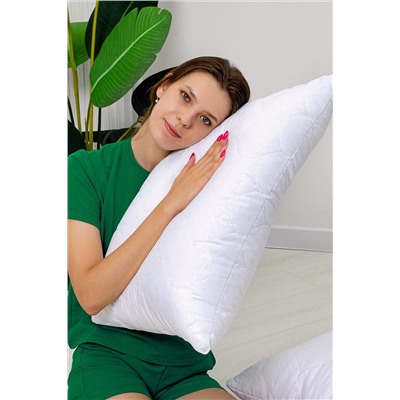 Подушка в стеганом чехле из микрофибры Raposa Home НАТАЛИ, 927676
