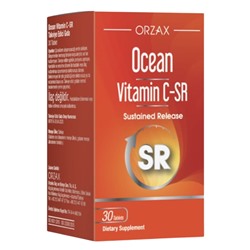 ORZAX OCEAN VITAMIN C-SR 500 мг 30 таблеток