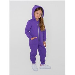 Комбинезон футер начёс "Агата" 30700 (Фиолетовый)