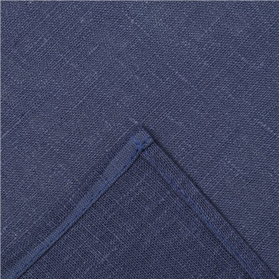 Полотенце «Этель» ECO dark grey, 40×70 см, 100% лён, 245 г/м²