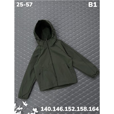 Ветровка B1 зелёный