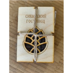 Плитка темного шоколада с Миндалем и Клюквой / 50 гр / ТМ Сладкий аромат