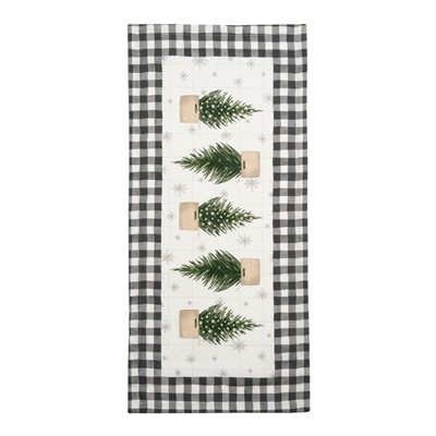 Дорожка на стол «Этель» Happy New Year 30×70 см, 100% хлопок, саржа 190 г/м²