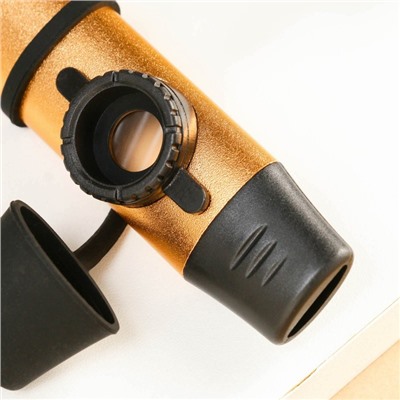 Казу музыкальный инструмент Music Life, золотистый