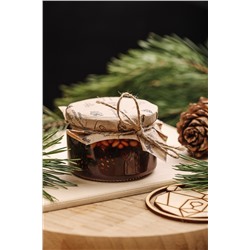 Варенье из сосновых шишек с кедровым орехом / 240 гр / стеклобанка / Сладкий аромат