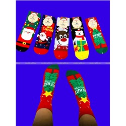 Носки женские НОВОГОДНИЕ арт. 9272