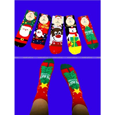 Носки женские НОВОГОДНИЕ арт. 9272