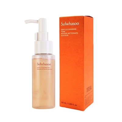 Sulwhasoo Пенка для умывания 50 мл Gentle Cleansing Foam