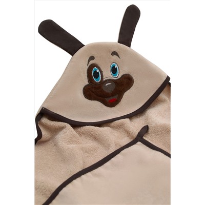 Детская полотенце накидка велюровая 90х100 НАТАЛИ, 1035163