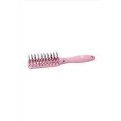 Dewal Beauty Щетка для волос продувная / Клубничная глазурь DBKG1, розовый KRISTALLER, 1109252