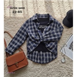 Рубашка+ топик бронь 2056186-2