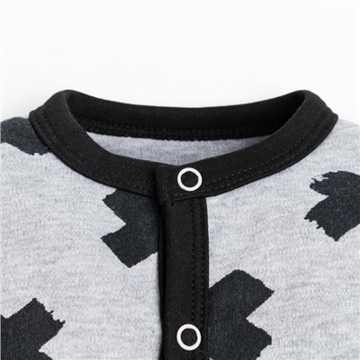 Комбинезон детский «Крошка Я» Stylish boy, рост 74-80 см