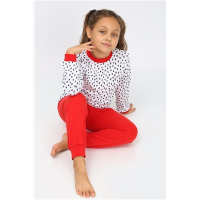 Детская пижама с брюками Крапинка ПЖИ/крапинка НАТАЛИ, 875025