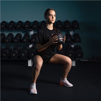 Медицинбол ONLYTOP, 2 кг, d=18 см