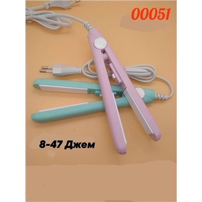 мини утюжок выпрямитель для волос
