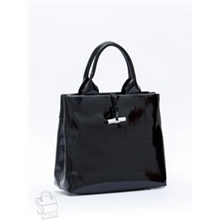 Сумка женская кожаная 5768P black Polina&Eiterou