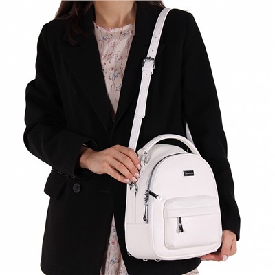 Рюкзак 69152 white Velina Fabbiana-Safenta