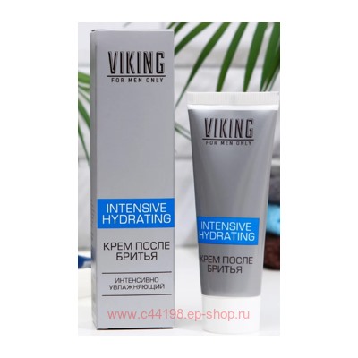 РК Viking Крем после бритья увлажняющий Intensive hydrating 75 мл