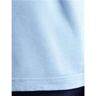 Футболка из премиального хлопка с авторским принтом