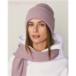 Ботаника Комплект женская (шапка+шарф)