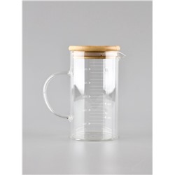 Кувшин для воды с крышкой «Апельсин», 550 мл