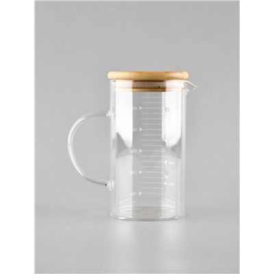 Кувшин для воды с крышкой «Апельсин», 550 мл