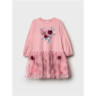 Платье трикотажное для девочек