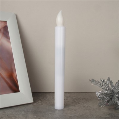 Свеча светодиодная 22 см стержень / VFR-47 /уп 2/480/*